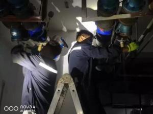 烈日炎炎，不能阻擋益和人為民服務(wù)之心！